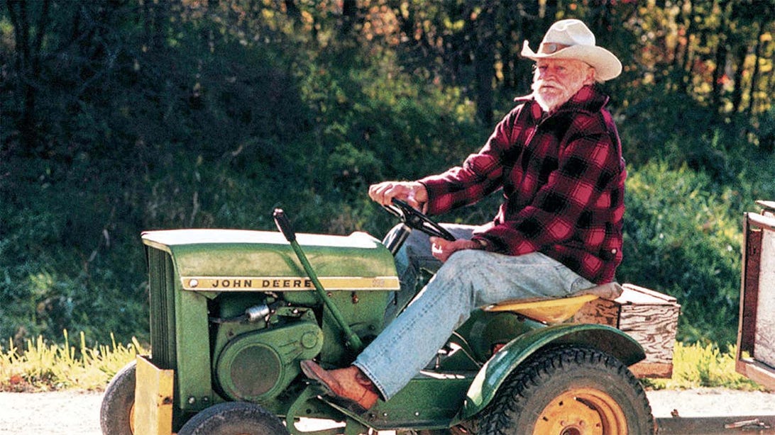 Richard Farnsworth, The Straight Story