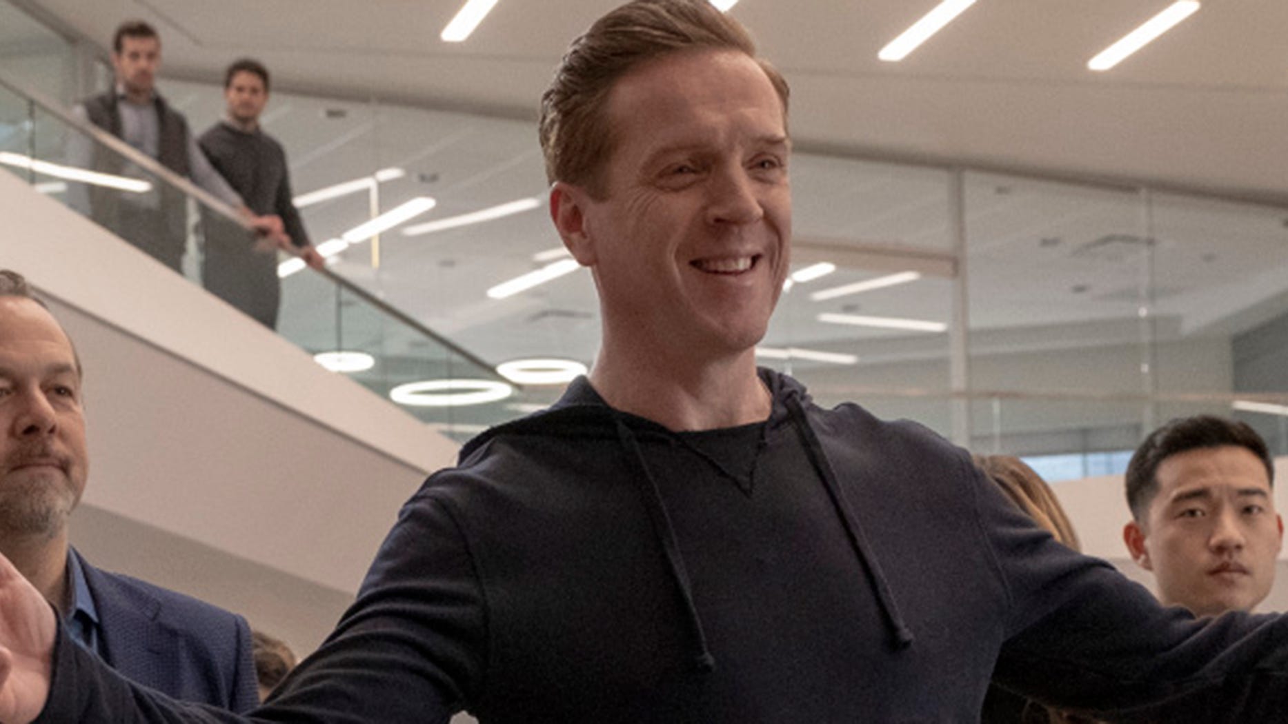 David Costabile and Damian Lewis, Billions