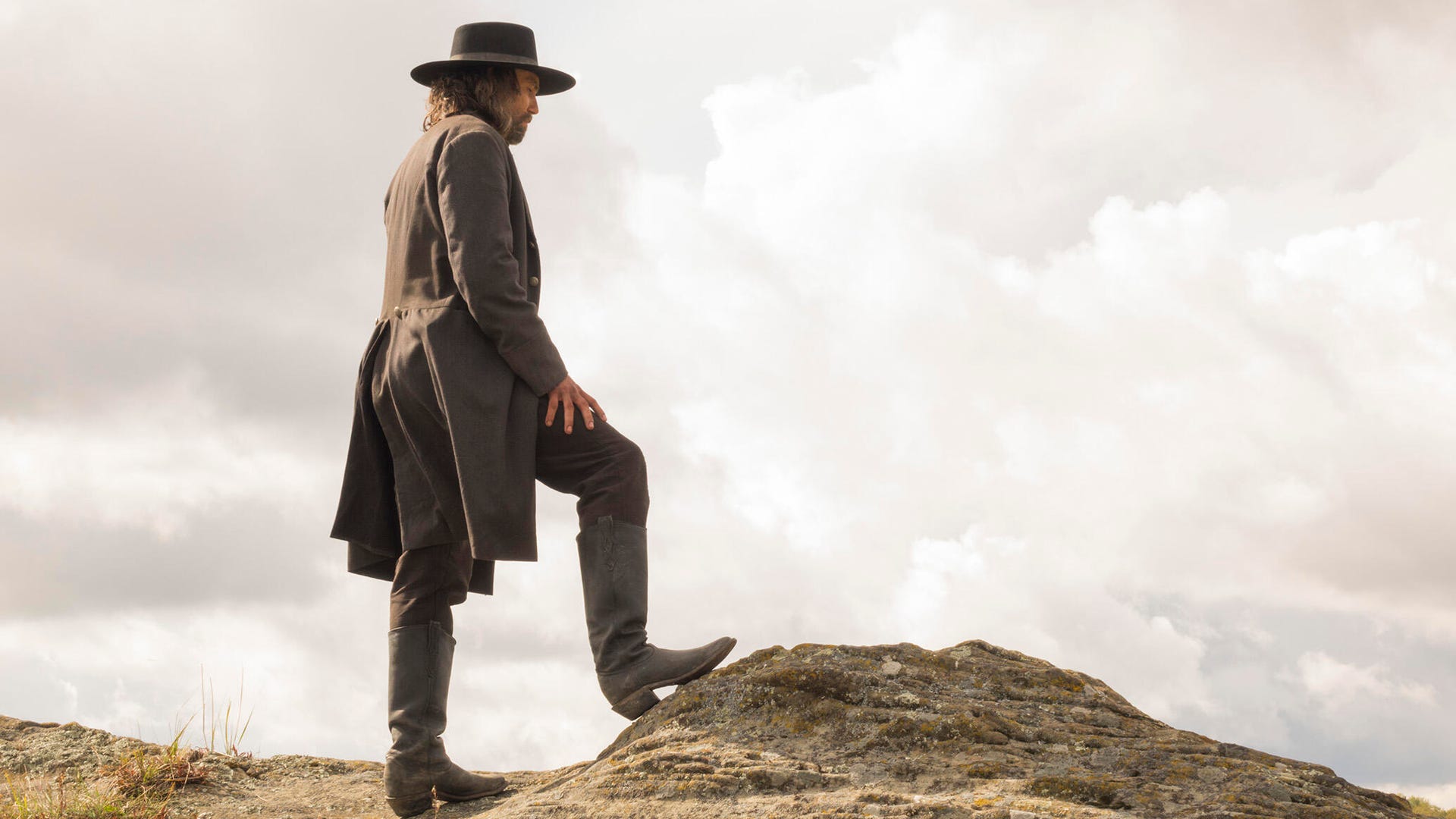 Anson Mount, Hell on Wheels