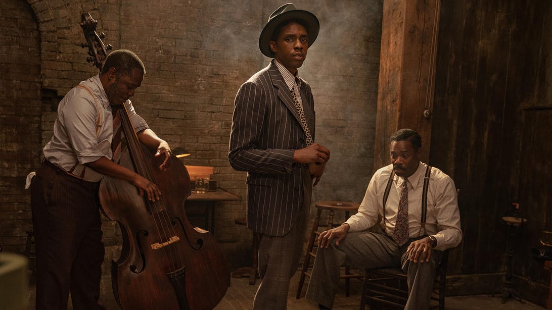 Chadwick Boseman, Ma Rainey's Black Bottom