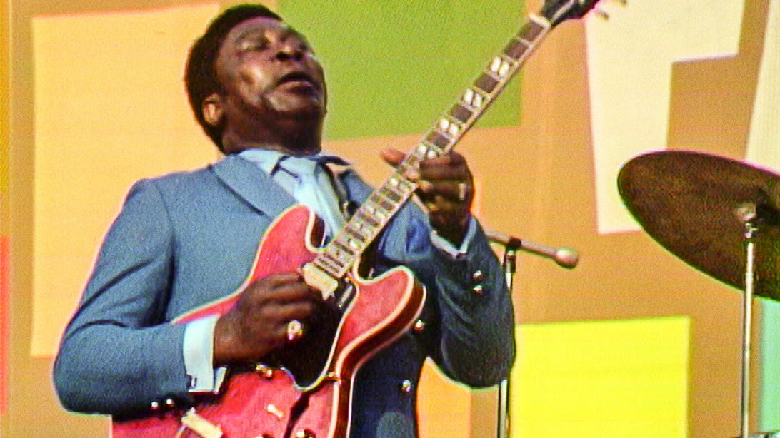 B.B. King, Summer of Soul