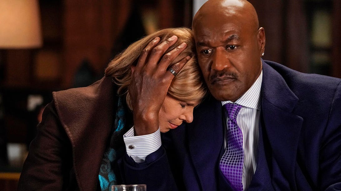 Christine Baranski and Delroy Lindo, The Good Fight