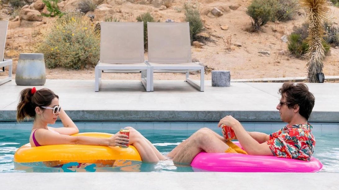 Cristin Milioti and Andy Samberg, Palm Springs