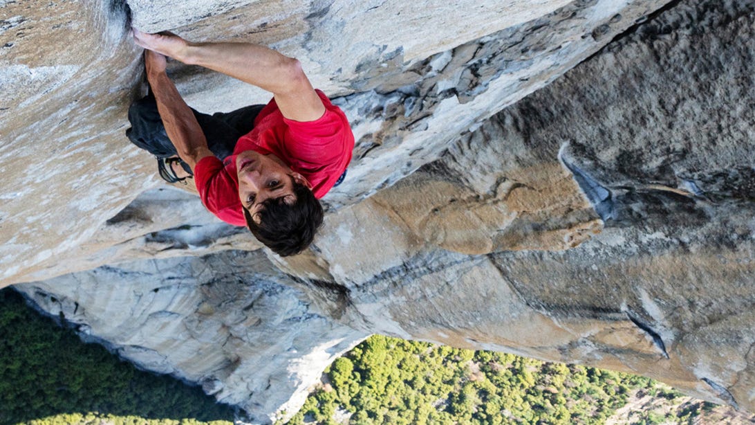 Alex Honnold, Free Solo