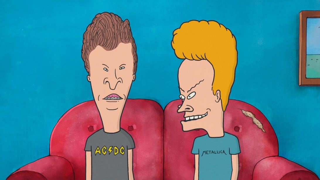 Beavis and Butt-Head Do the Universe