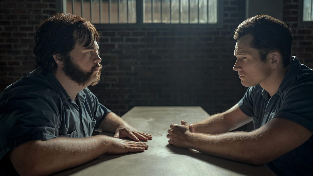 Paul Walter Hauser and Taron Egerton, Black Bird