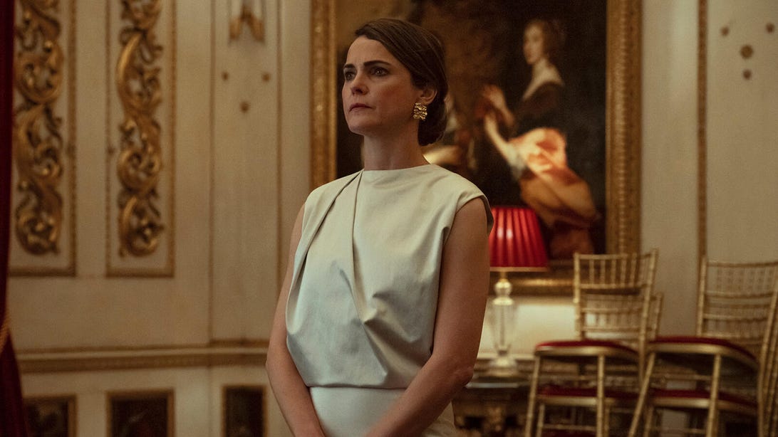 Keri Russell, The Diplomat