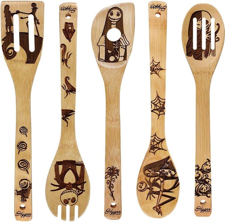 Nightmare Wooden Spoons Great Utensil Set