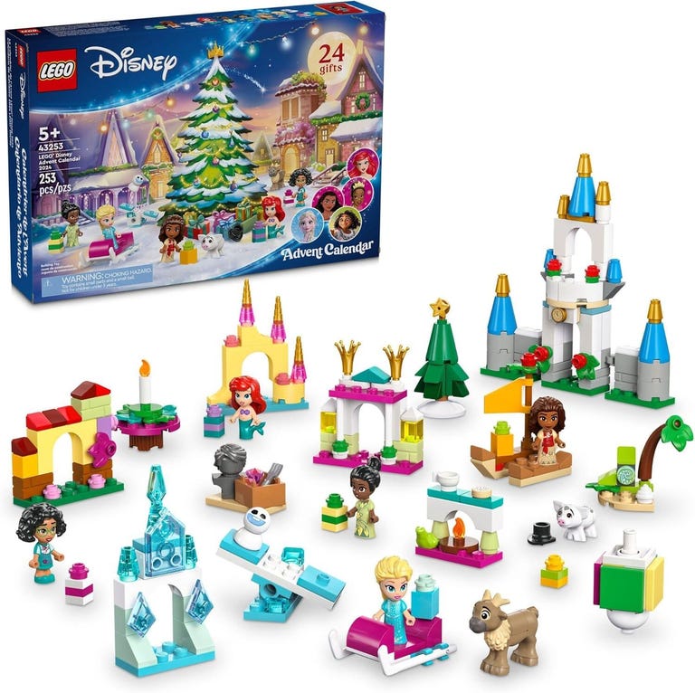 LEGO Disney Advent Calendar 2024