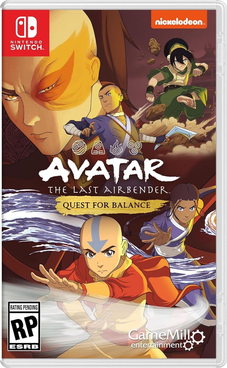 Avatar The Last Airbender: The Quest for Balance