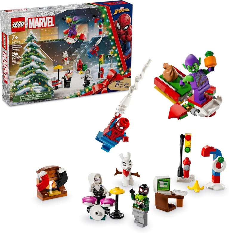 LEGO Marvel Spider-Man Advent Calendar 2024