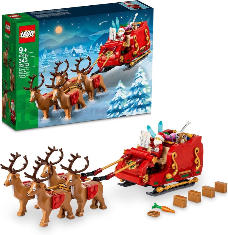 LEGO Santa's Sleigh