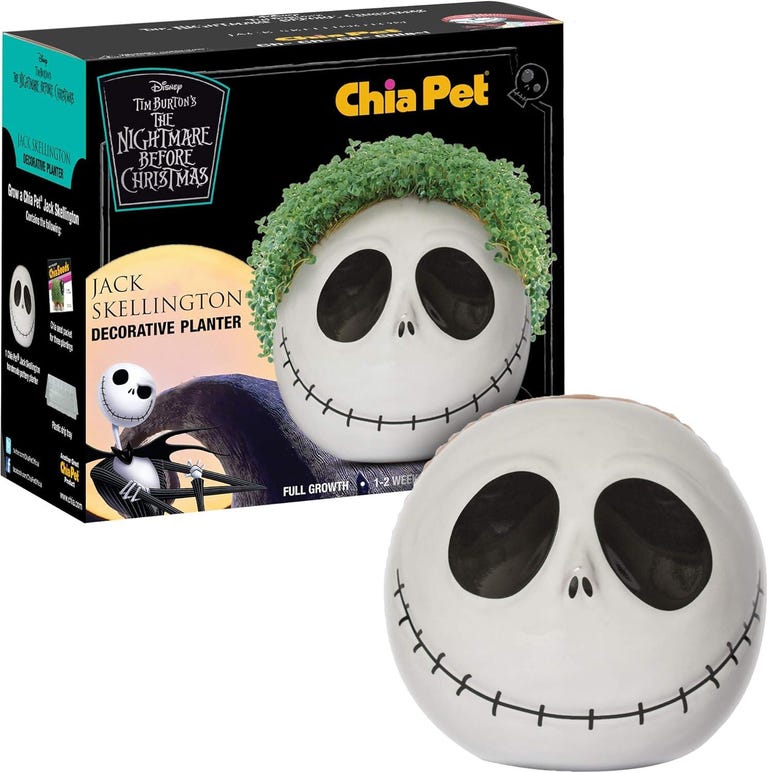 Chia Pet The Nightmare Before Christmas - Jack Skellington