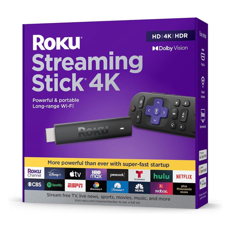 Roku Streaming Stick 4K