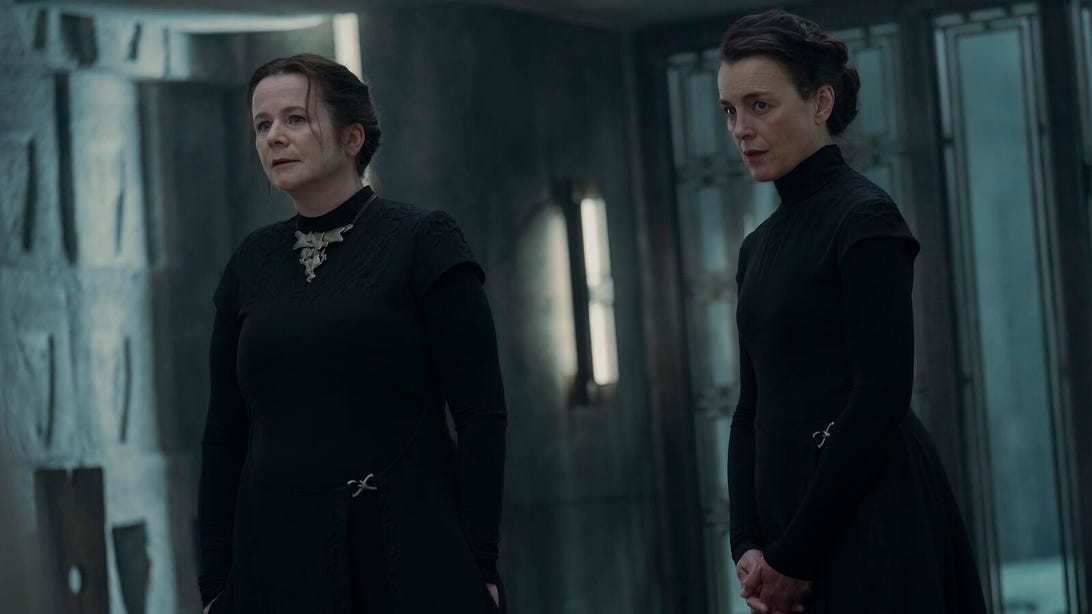 Emily Watson and Olivia Williams, Dune: Prophecy