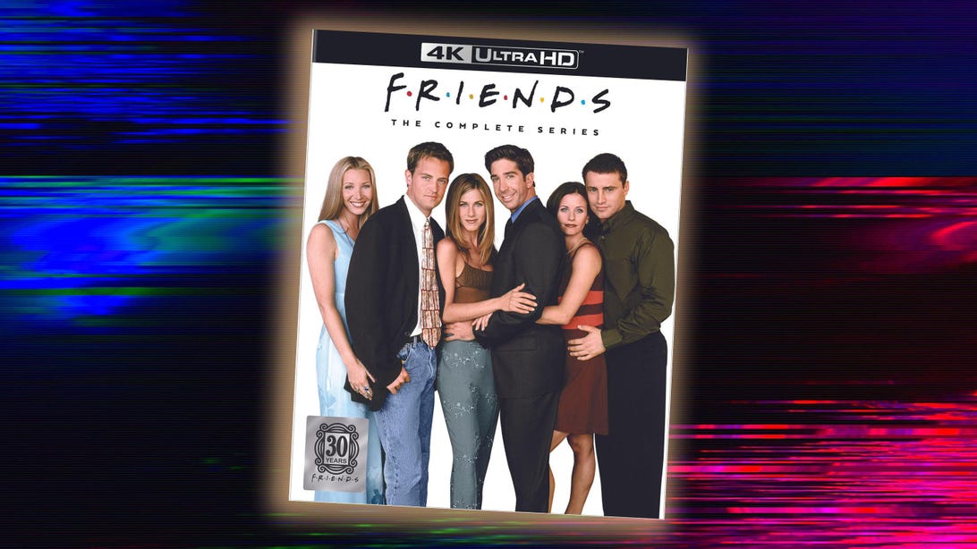 Friends: The Complete Series Is a Whopping 40% Off During Amazon's Black Friday Sale