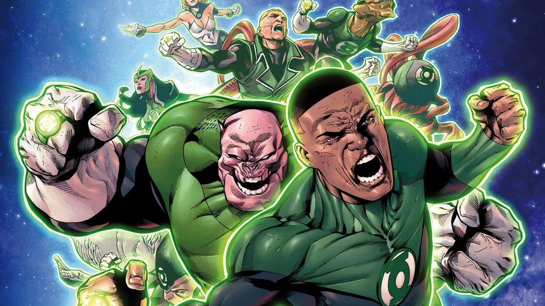 Everything to Know About HBO's Green Lantern TV Series Lanterns