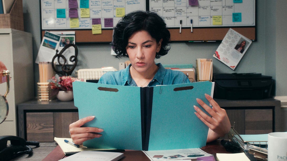 Stephanie Beatriz on A Man on the Inside's Love Letter to Caretakers and a Surprising Encanto Connection