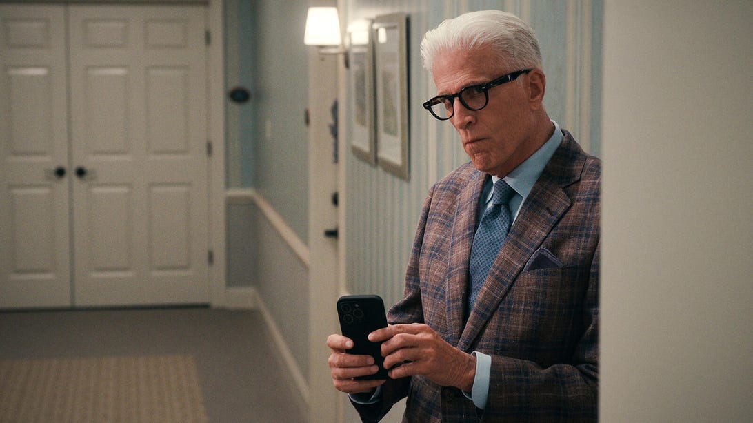 Netflix's A Man on the Inside: Michael Schur and Ted Danson Discuss the Uplifting Geriatric Spy Comedy