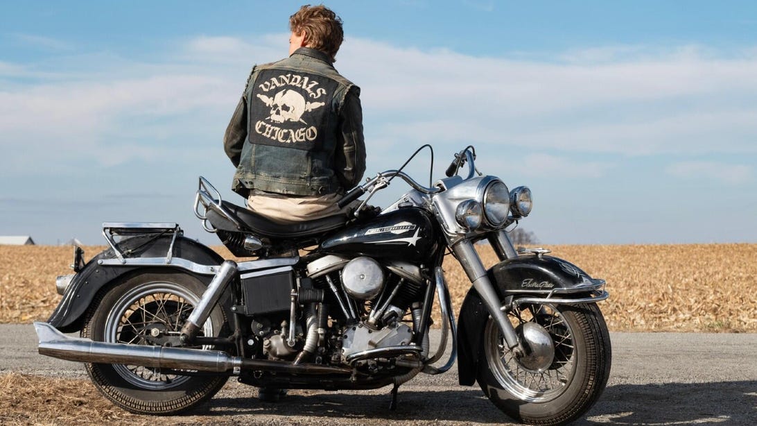 Austin Butler, The Bikeriders