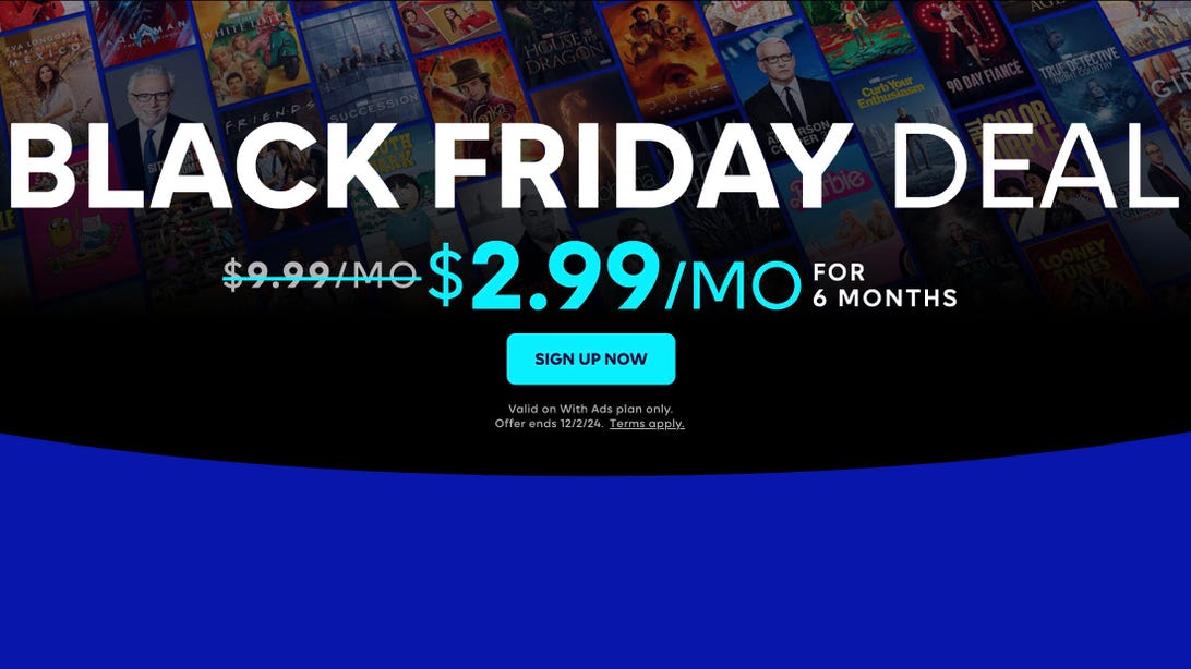 Max's Black Friday Deal: $3/Month for 6 Months of Epic Streaming