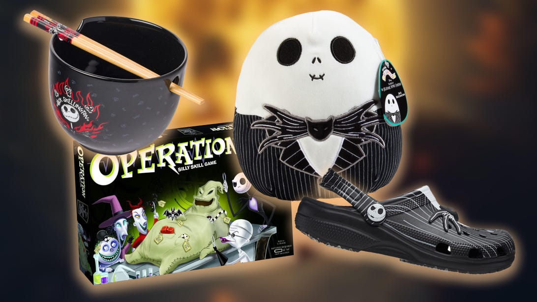 The Nightmare Before Christmas merch