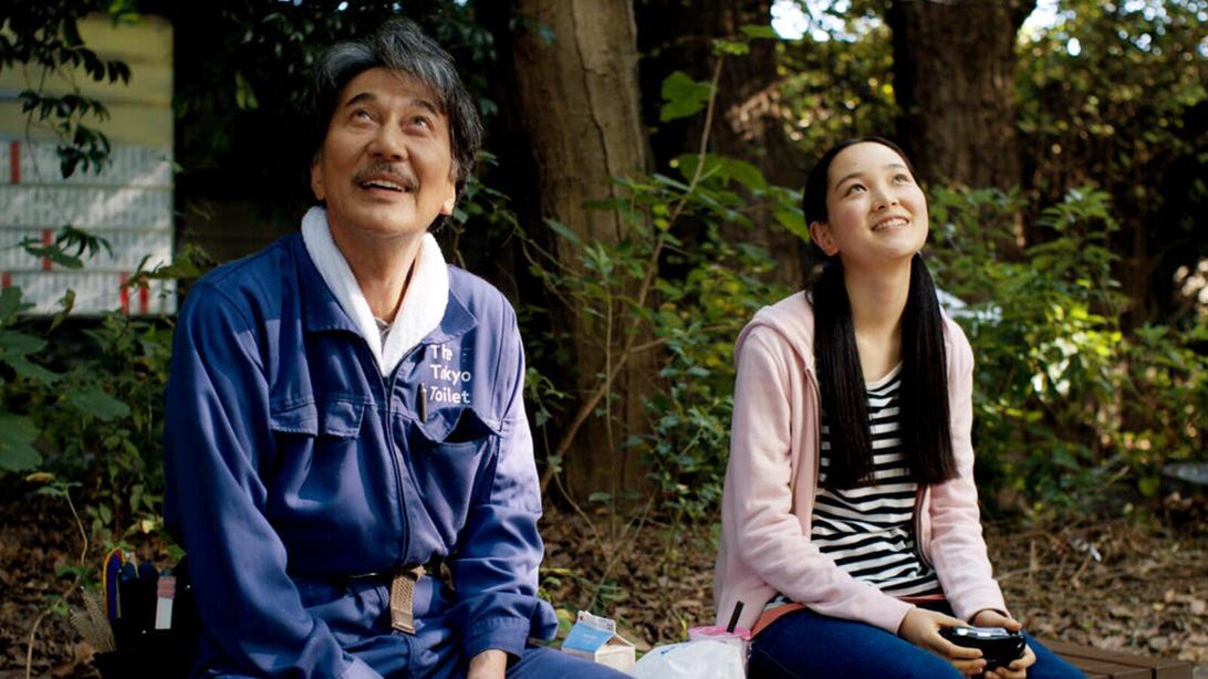 Kōji Yakusho and Arisa Nakano, Perfect Days