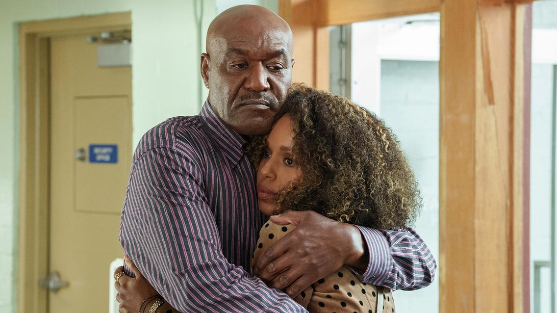 Delroy Lindo and Kerry Washington, UnPrisoned