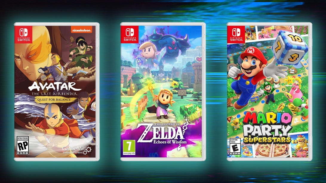 Nintendo Switch games