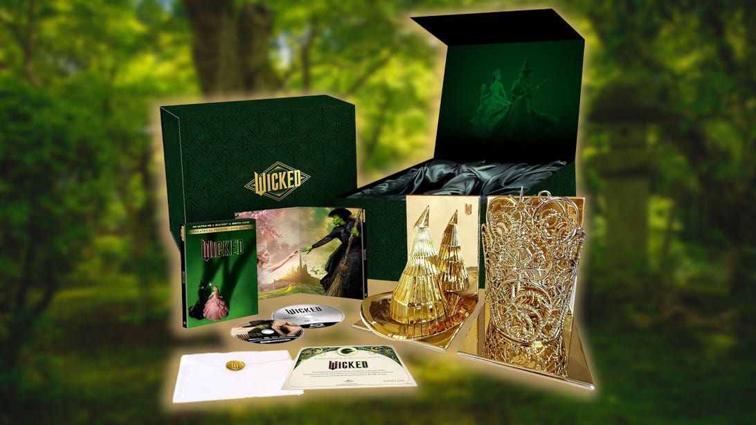 Preorder the Wicked Exclusive Limited-Edition Gift Set (& Yes, It Includes the Film!)