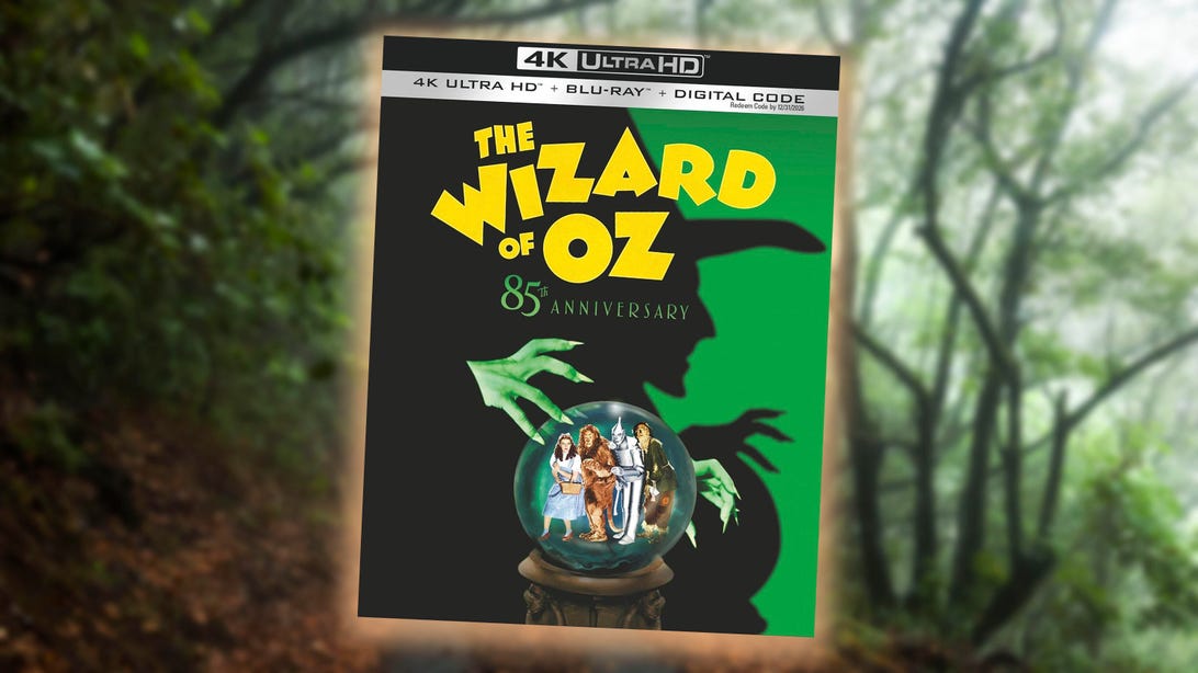 The Wizard of Oz: 85th Anniversary Theater Edition Is on Sale During Black Friday Week on Amazon